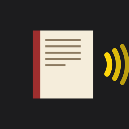 聽閱 ReadAloud app icon